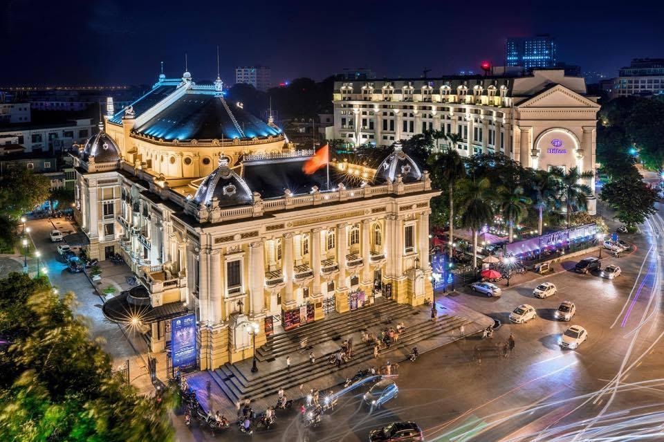 French Quarter Hanoi Opera House 