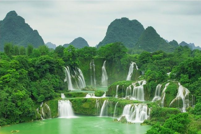 Some Information About Ban Gioc Waterfall